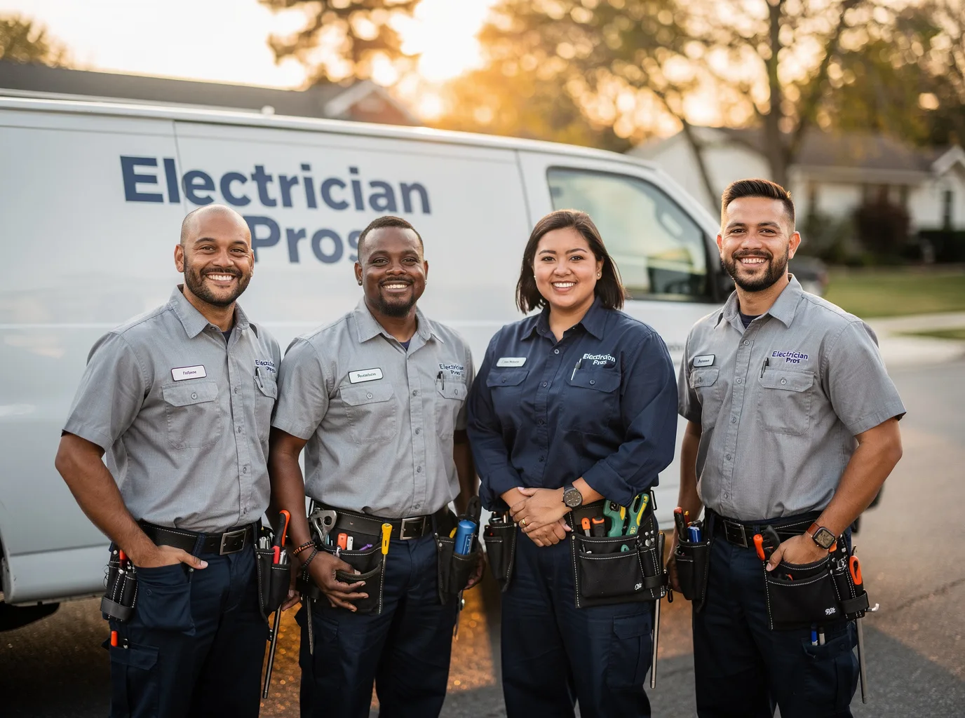 Electrician company in Lebanon, OK